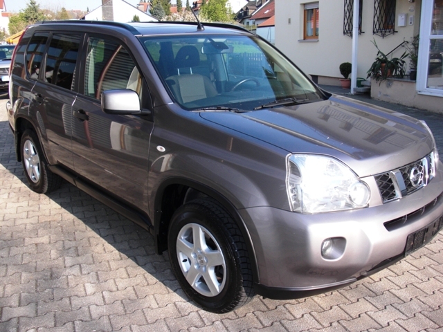 LHD NISSAN X TRAIL
